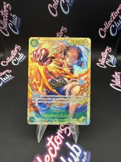 Monkey D Luffy SEC OP13-118 Carrying on His Will One Piece English NM - Image 1