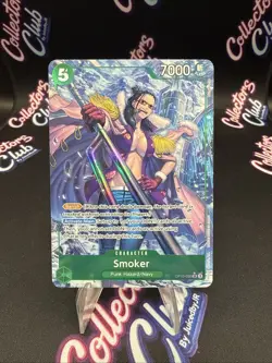 One Piece CCG Smoker Super Rare Royal Blood OP10-030 - Image 1