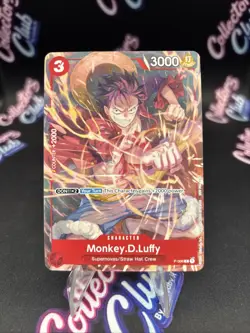 One Piece - Monkey D Luffy P-006 Retail Promo - Regular Promo Card NM - Image 1