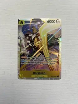 ONE PIECE - Borsalino Eb04-058 SR - One Piece Card - OP15 ENGLISH - Image 1