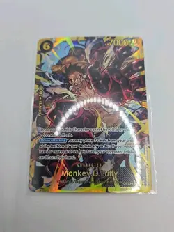 One Piece Monkey D. Luffy OP10-118 SEC - Royal Blood Foil NM OP - Image 1