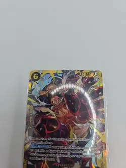 One Piece Monkey D. Luffy OP10-118 SEC - Royal Blood Foil NM OP - Image 2