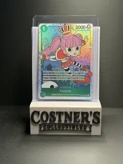 Perona OP12-034 SR One Piece Legacy of the Master Foil English - Image 1