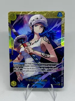 One Piece EB03-062 Trafalgar Law - Extra Booster: One Piece Heroines Edition - Image 1