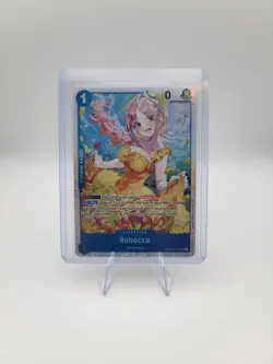 Rebecca OP15-053 [SR] Adventure On Kami's Island One Piece TCG English NM - Image 1