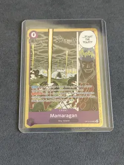 One Piece Mamaragan OP15-078 SR Event Adventure on Kami’s Island - Image 1