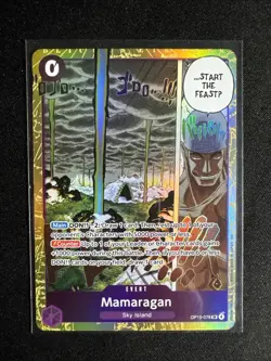 One Piece Adventure on Kami’s Island OP-15-EB04 - Mamaragan Event SR OP15-078 - Image 1