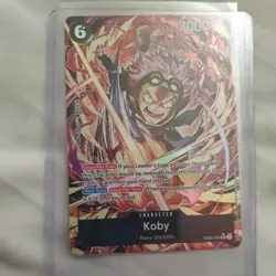 One Piece KOBY EB04-044 Alt Art SR Adventure On Kami’s Island~English - Image 1