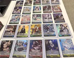 Azur Lane Vol 2 SR Lot (38) SR Weiss Schwarz Eng See Picture And Detail For List - Image 1