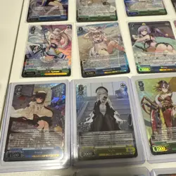 Azur Lane Vol 2 SR Lot (38) SR Weiss Schwarz Eng See Picture And Detail For List - Image 4