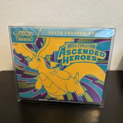 Pokemon Mega Evolution Ascended Heroes Elite Trainer Box Sealed New - Image 1