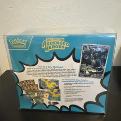 Pokemon Mega Evolution Ascended Heroes Elite Trainer Box Sealed New - Image 3