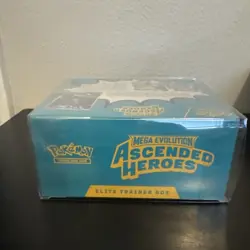 Pokemon Mega Evolution Ascended Heroes Elite Trainer Box Sealed New - Image 5