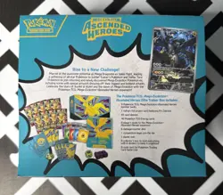 Pokemon Mega Evolution Ascended Heroes Elite Trainer Box Sealed New - Image 3
