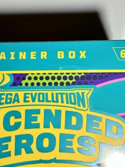 Pokemon Mega Evolution Ascended Heroes Elite Trainer Box Sealed New - Image 2