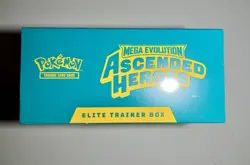 Pokemon Mega Evolution Ascended Heroes Elite Trainer Box Sealed New - Image 3