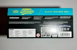 Pokemon Mega Evolution Ascended Heroes Elite Trainer Box Sealed New - Image 5