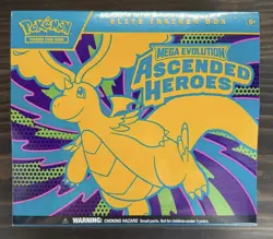 Pokemon Mega Evolution Ascended Heroes Elite Trainer Box Sealed New ships 2/20 - Image 1