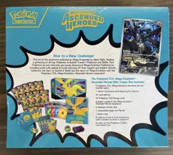 Pokemon Mega Evolution Ascended Heroes Elite Trainer Box Sealed New ships 2/20 - Image 2