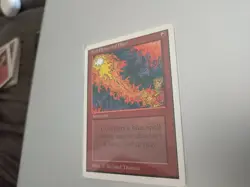 CARD MTG MAGIC RED ELEMENTAL BLAST COME NUOVA - Image 1