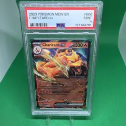 Charizard ex 006/165 Set 151 PACK FRESH ENGLISH Fast Ship Pokemon card - Image 1