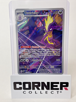 Pokemon TCG Toxtricity 103/94 Phantasmal Flames Illustration Rare Card - Image 1