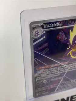 Pokemon TCG Toxtricity 103/94 Phantasmal Flames Illustration Rare Card - Image 5