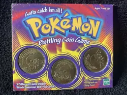 Vintage Pokemon Marble Lot Gold Cards Pokeball Coin Game Bundle- Charizard And M - Image 5