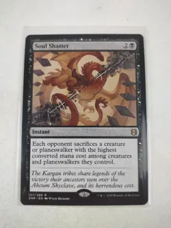 Soul Shatter - Zendikar Rising ZNR Magic the Gathering MTG - NM+ - Image 1