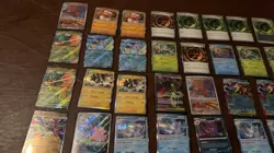 Pokemon 49 Card Lot Foil & Regular Energy Creature Lapras Luxray Decidueye - Image 2