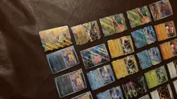 Pokemon 49 Card Lot Foil & Regular Energy Creature Lapras Luxray Decidueye - Image 3