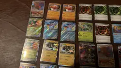 Pokemon 49 Card Lot Foil & Regular Energy Creature Lapras Luxray Decidueye - Image 4