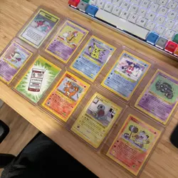 Pokemon TCG Knockoff Bootleg Pukemon Trading Cards Set - Image 1