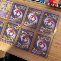 Pokemon TCG Knockoff Bootleg Pukemon Trading Cards Set - Image 4