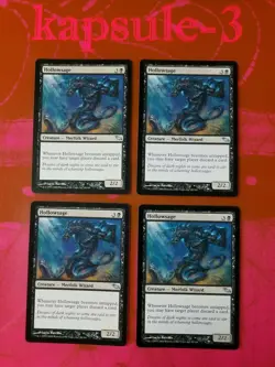 4x Hollowsage | Shadowmoor | MTG Magic Cards - Image 3