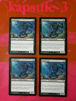 4x Hollowsage | Shadowmoor | MTG Magic Cards - Image 5
