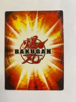 Bakugan: Battle Brawlers| Lockdown Copper Gate Card - Image 2