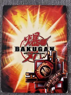 Bakugan New Vestroia | Triad El Condor 🔴 Red Ability Card 3/4o - Image 4