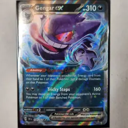 Pokemon TCG Gengar EX Pre-Built Darkness/Psychic Deck - Image 2