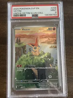 Victini 208 Sv: Scarlet & Violet Promo Cards Holo - Image 1