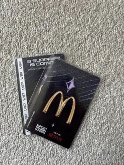 McDonald’s K-Pop Demon Hunters Huntr/x Meal Trading Card - Image 2