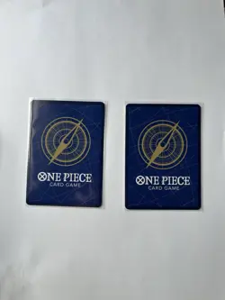 WANTED One Piece Card Holo Luffy Ace HIGH GRADE PROXY 1:1 - Image 2