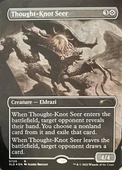 MTG English Thought-Knot Seer (720) NM Normal Secret Lair - Image 1