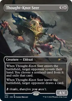 MTG English Thought-Knot Seer (1151) NM Normal Secret Lair - Image 1