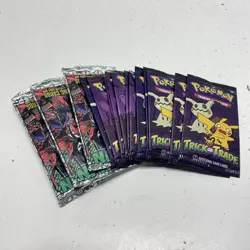 Mixed Miscellaneous Trading Card Booster Pack Bundle (Set Of 15) - Image 1