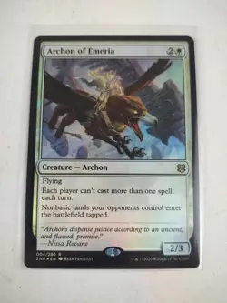 Archon of Ameria - Zendikar Rising ZNR Magic the Gathering MTG - NM+ Foil - Image 1