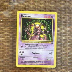 Pokemon TCG Mewtwo Wotc Promo 14/53 Promo Basic 70 HP Regular English Card - Image 1
