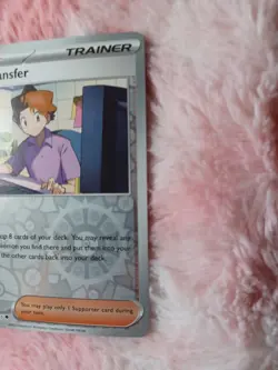 Pokemon TCG Scarlet & Violet 151 Bill's Transfer Reverse Holo Card 156 - Image 3
