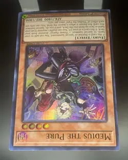 yugioh card singles Medius The Pure Duad En008 - Image 1