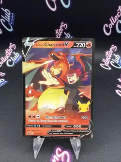 Lance's Charizard V SWSH133 SWSH: Sword & Shield Promo Cards Holo - Image 1
